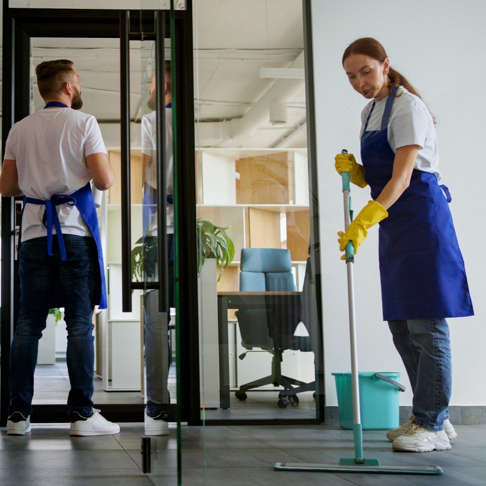 Wackett Facilities professional cleaners
